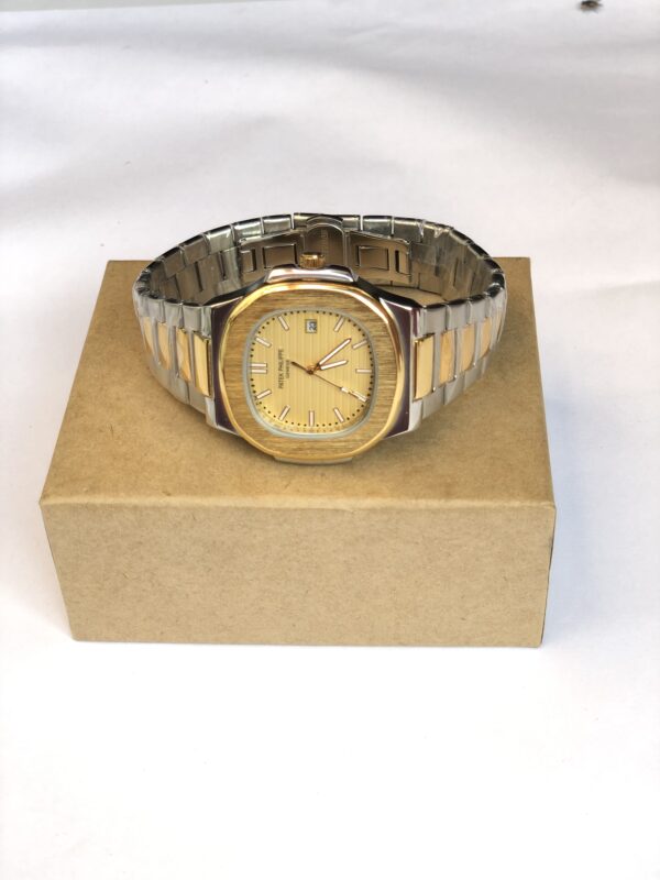 Patek Philippe Gold Watch - Image 2