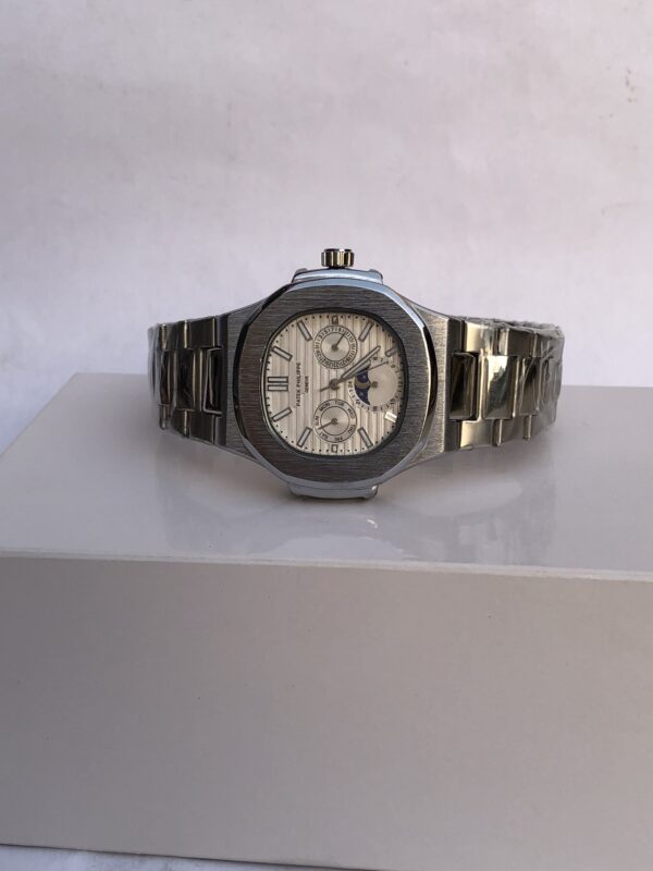 Patek Philippe Stainless Steel Watch - Image 2