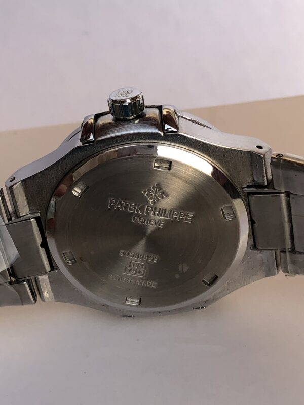 Patek Philippe Stainless Steel Watch - Image 5