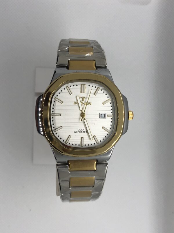 Bophieri Gold and Silver Watch