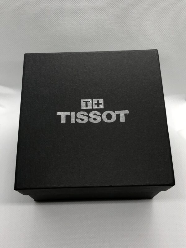 Tissot Leather Strip Watch - Image 3