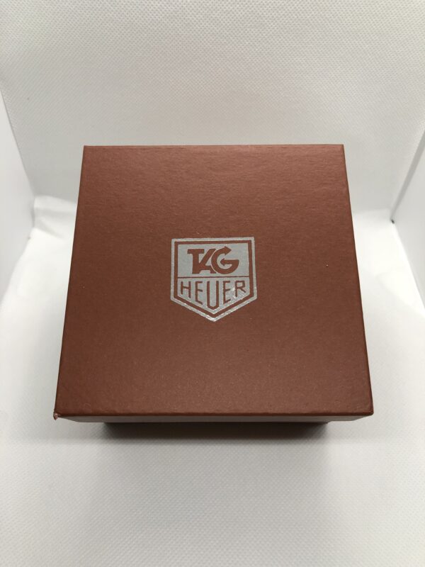 Tag Heuer Leather Strip Watch - Image 4