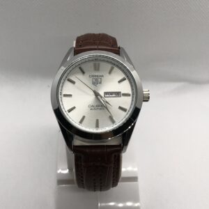 Tag Heuer Leather Strip Watch