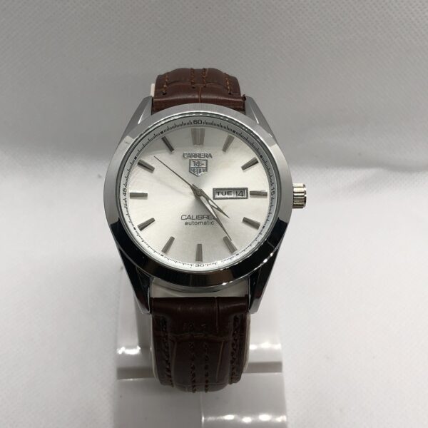 Tag Heuer Leather Strip Watch