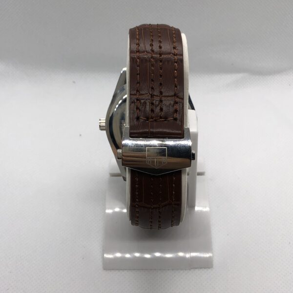 Tag Heuer Leather Strip Watch - Image 2