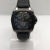 Tubular Leather Strip Watch