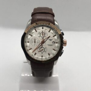 Tissot Leather Strip Watch
