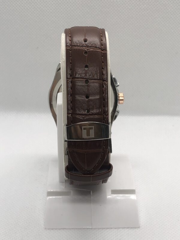 Tissot Leather Strip Watch - Image 2